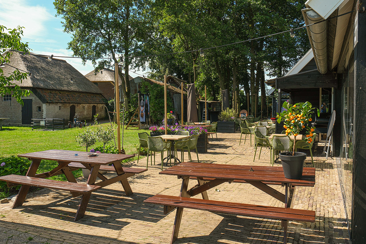 High Tea + entree museum bij Mariahoeve