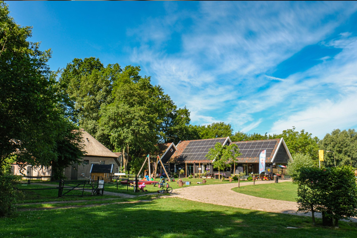 High Tea + entree museum bij Mariahoeve