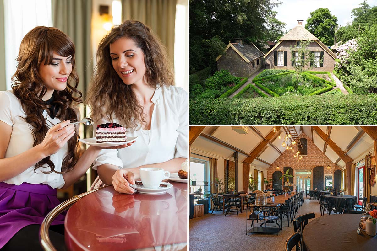 High Tea + entree museum bij Mariahoeve