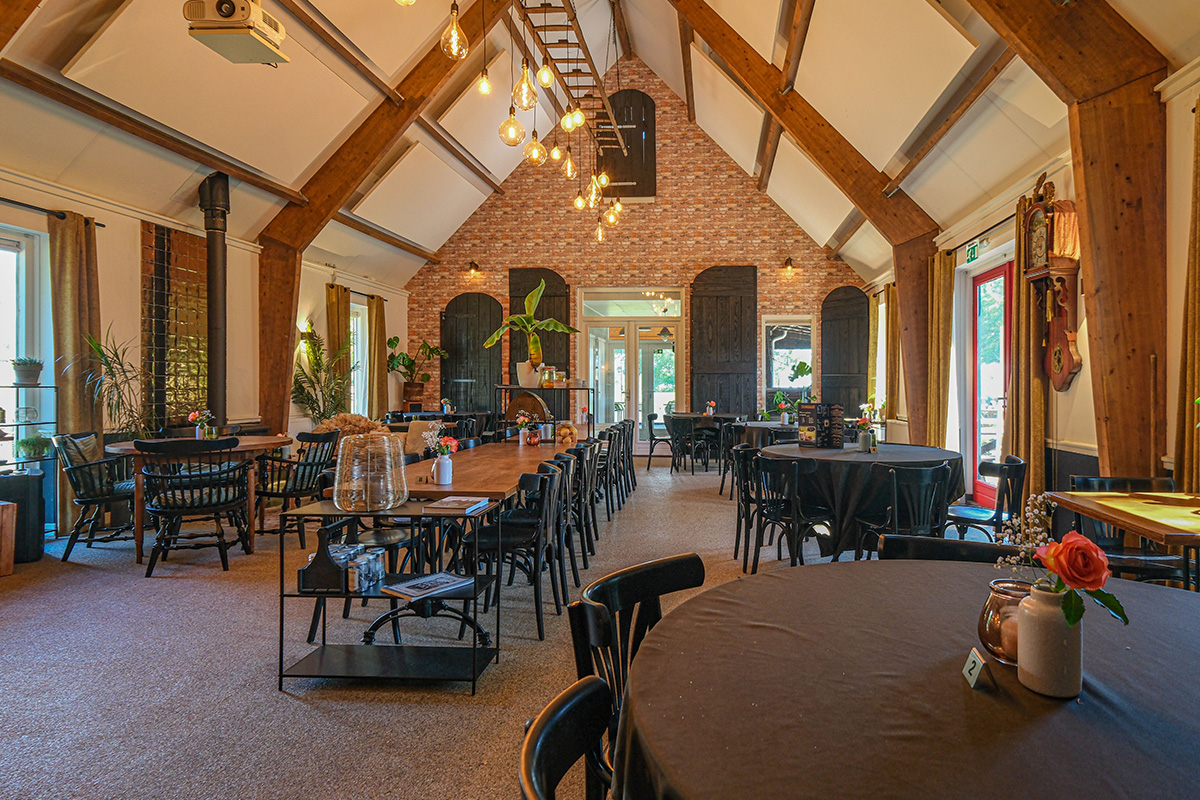 High Tea + entree museum bij Mariahoeve