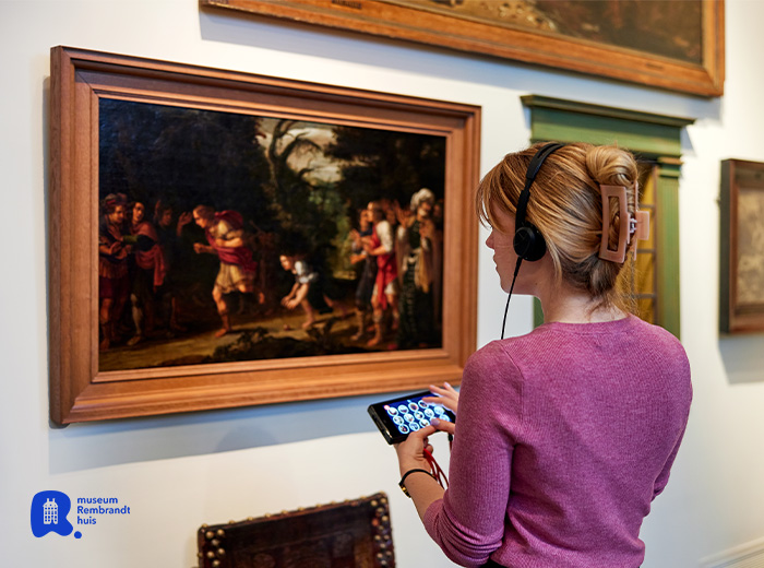 Admission Ticket - Rembrandt House Museum