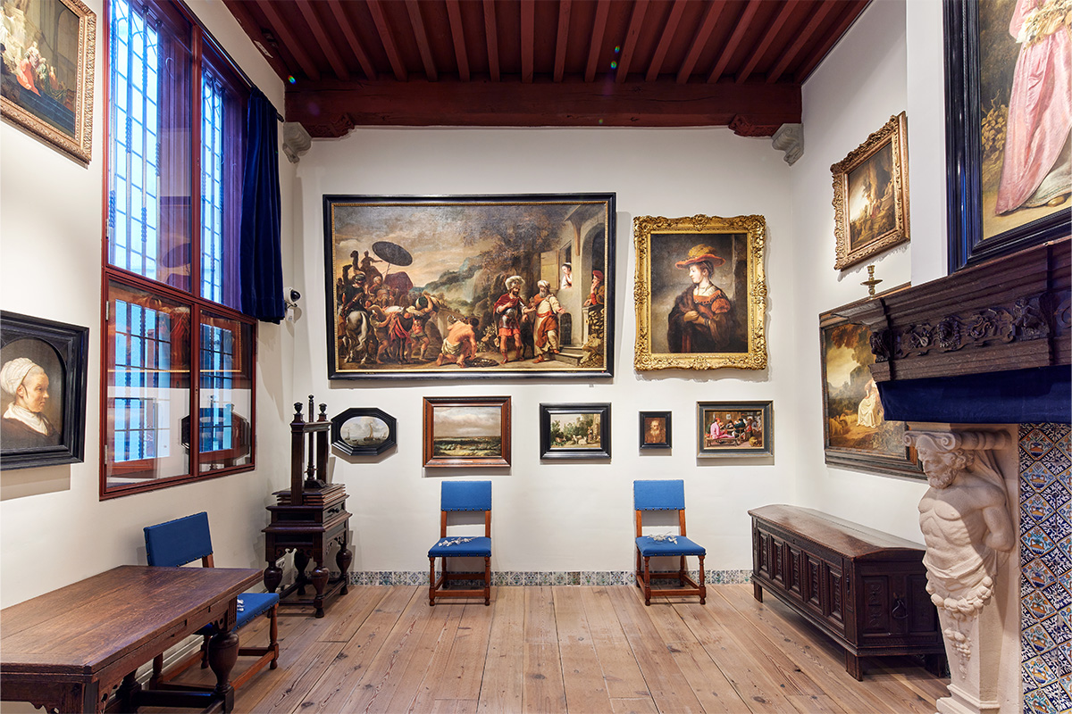Admission Ticket - Rembrandt House Museum