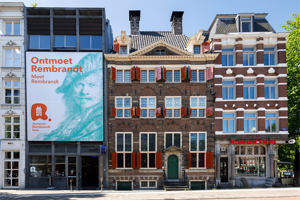 Admission Ticket - Rembrandt House Museum