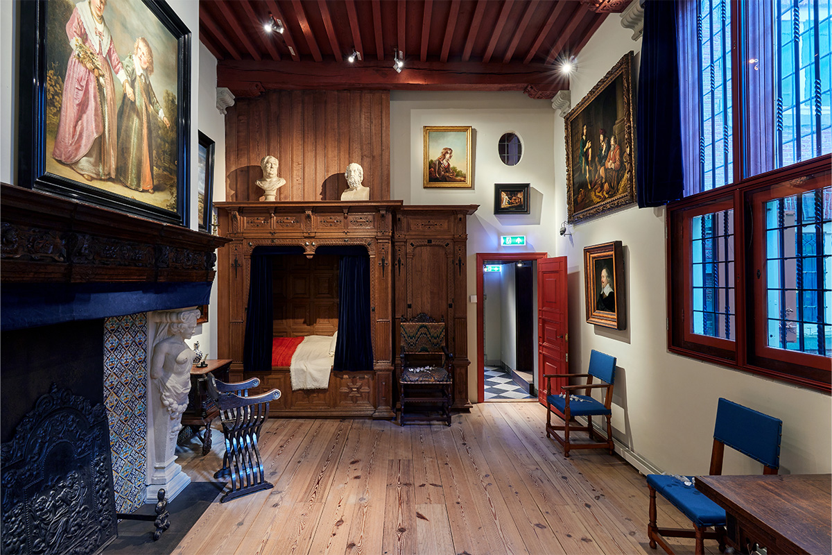 Admission Ticket - Rembrandt House Museum