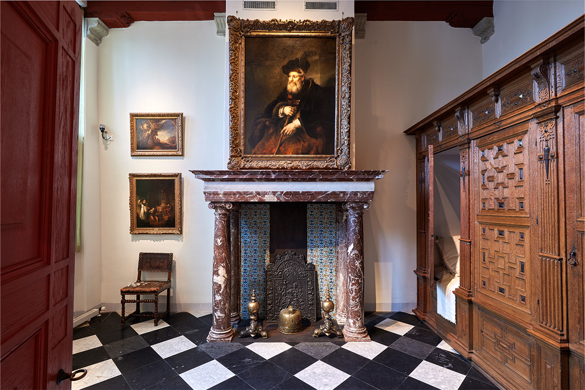 Admission Ticket - Rembrandt House Museum