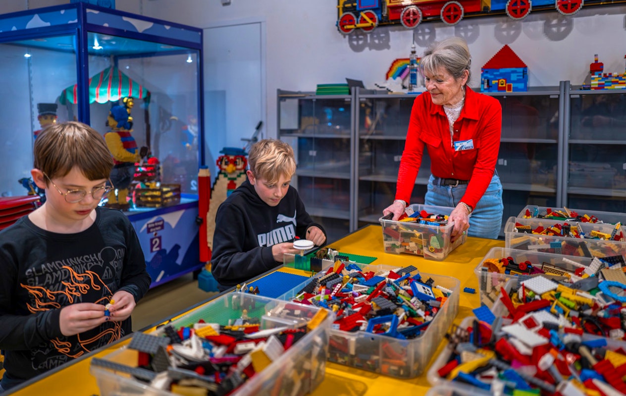 Entreeticket Museum van de 20e Eeuw + LEGO expositie