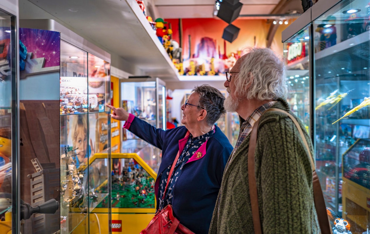 Entreeticket Museum van de 20e Eeuw + LEGO expositie