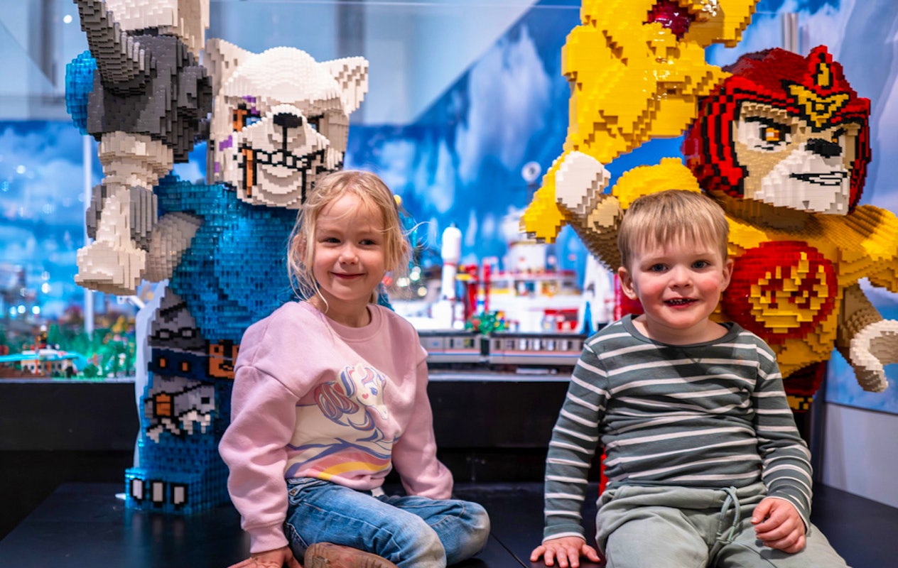 Entreeticket Museum van de 20e Eeuw + LEGO expositie