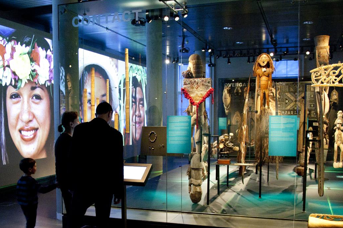 Entreeticket Wereldmuseum Leiden