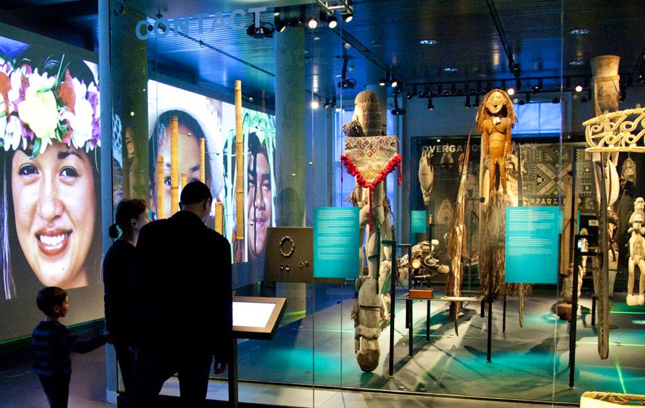Entreeticket Wereldmuseum Leiden