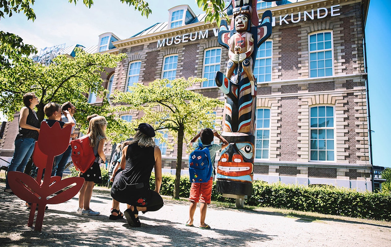 Entreeticket Wereldmuseum Leiden