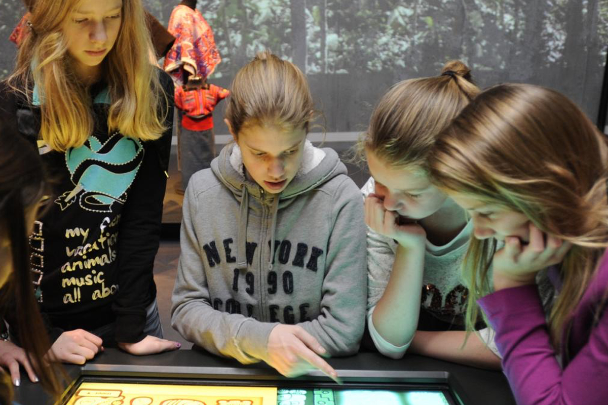 Entreeticket Wereldmuseum Leiden