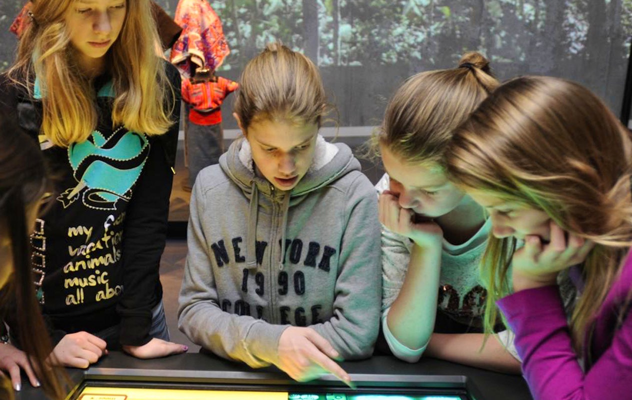 Entreeticket Wereldmuseum Leiden