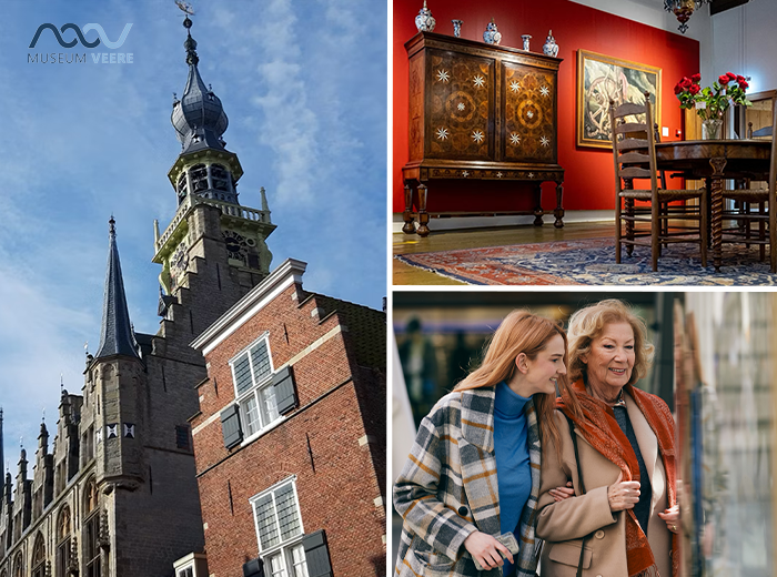 Inkomticket Museum Veere