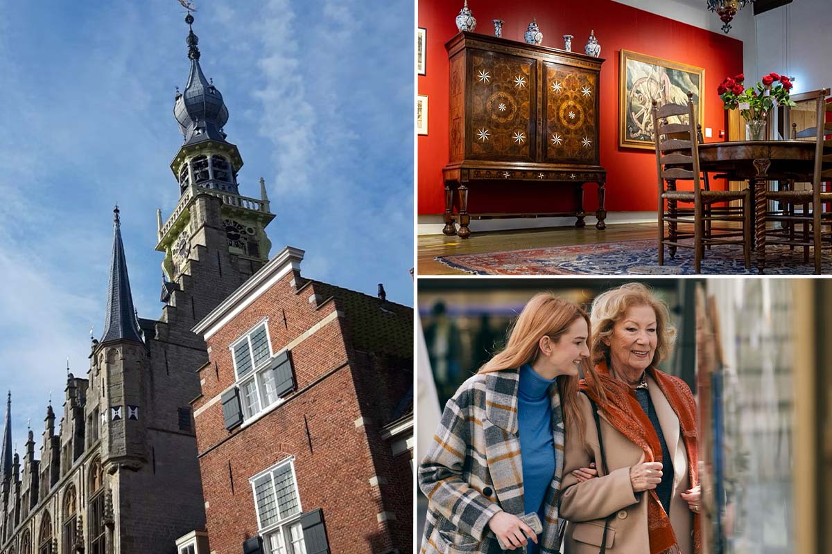 Inkomticket Museum Veere