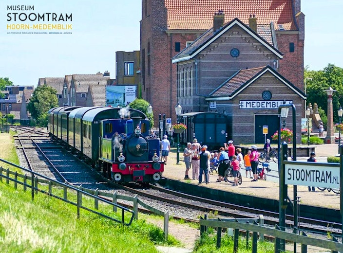 Entreeticket Museumstoomtram + boottocht