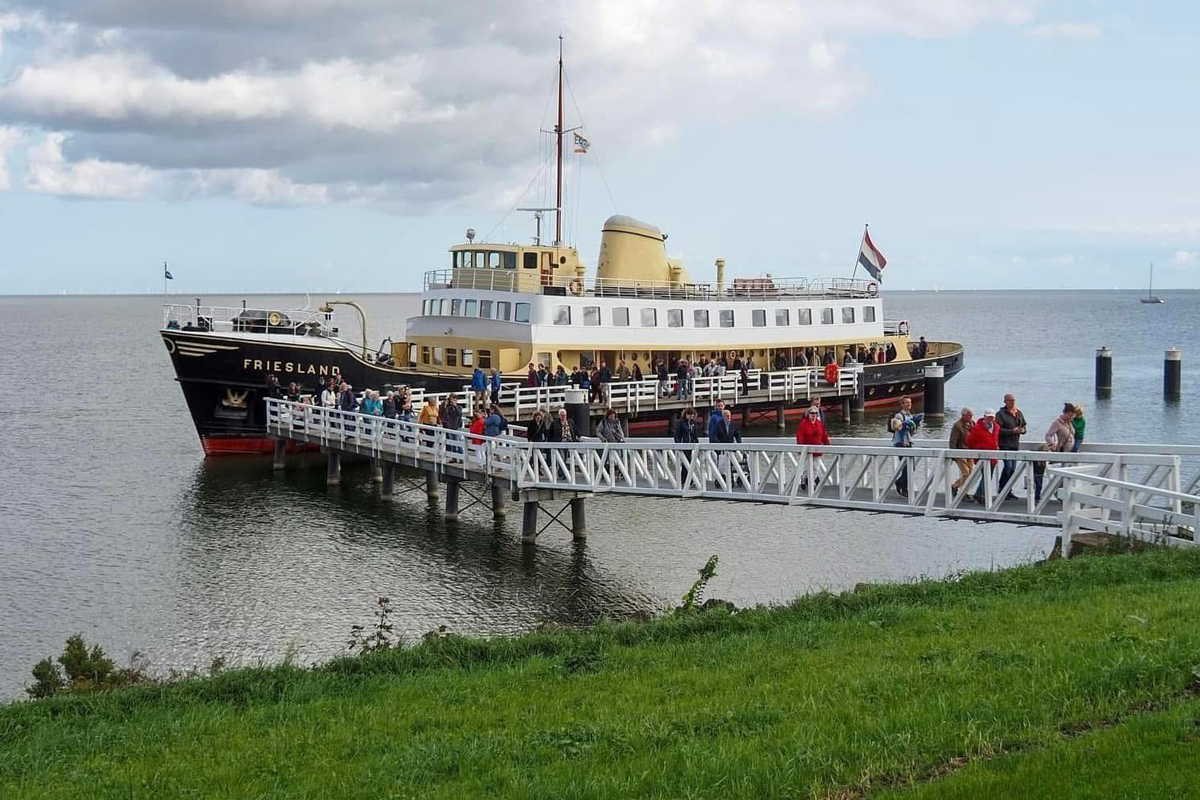 Entreeticket Boottocht en Stoomtram