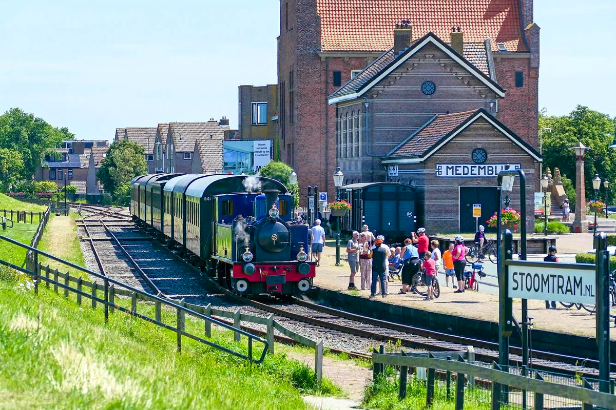 Entreeticket Boottocht en Stoomtram