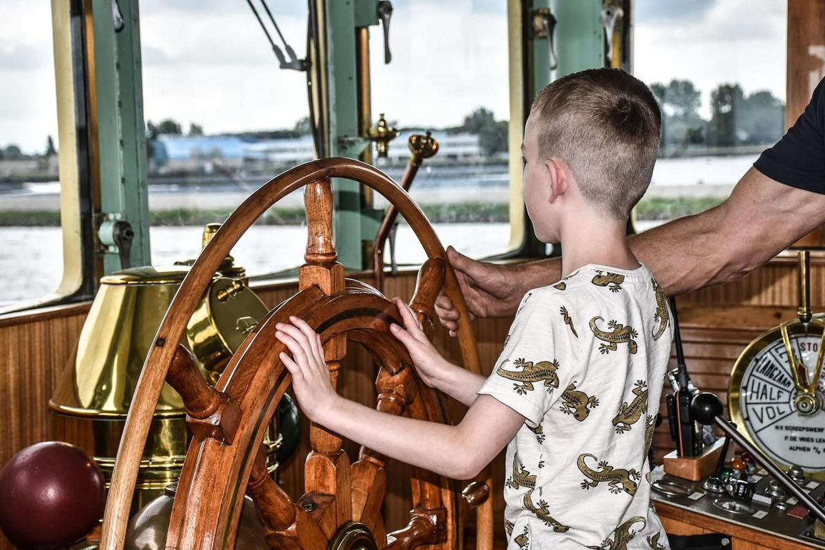 Entreeticket Boottocht en Stoomtram