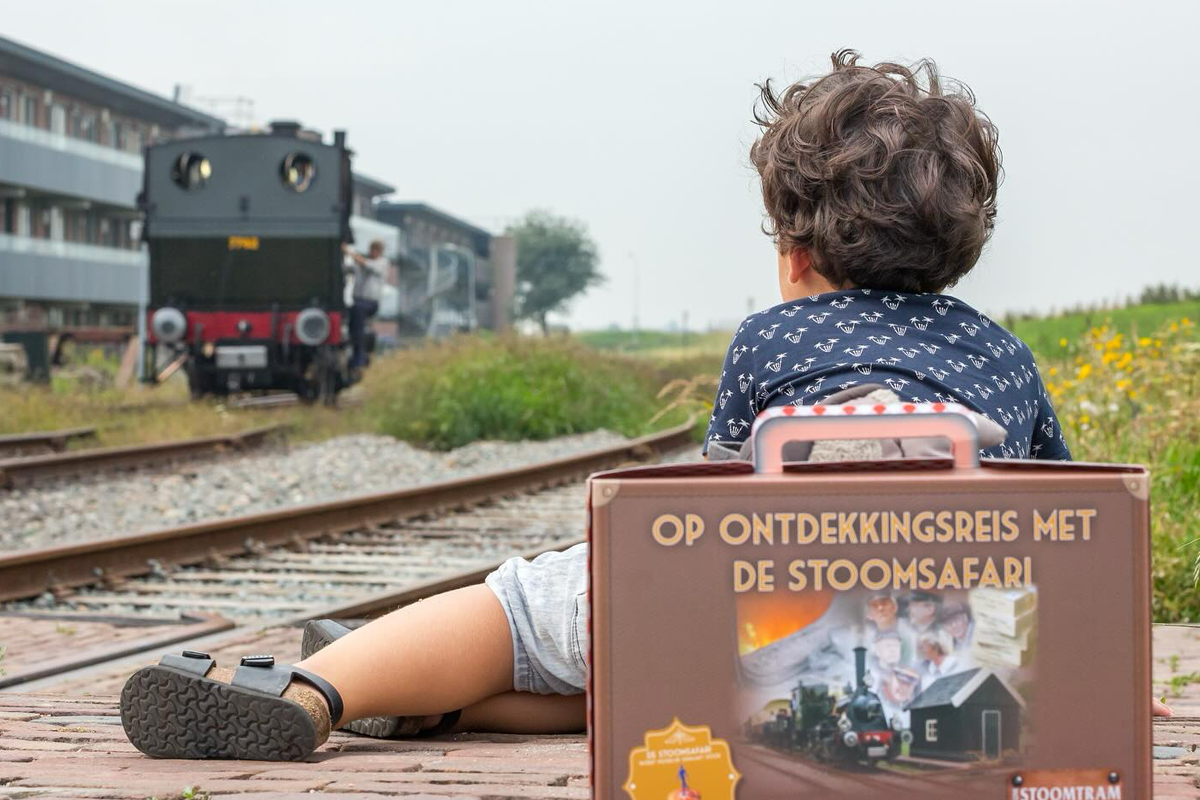 Entreeticket Boottocht en Stoomtram