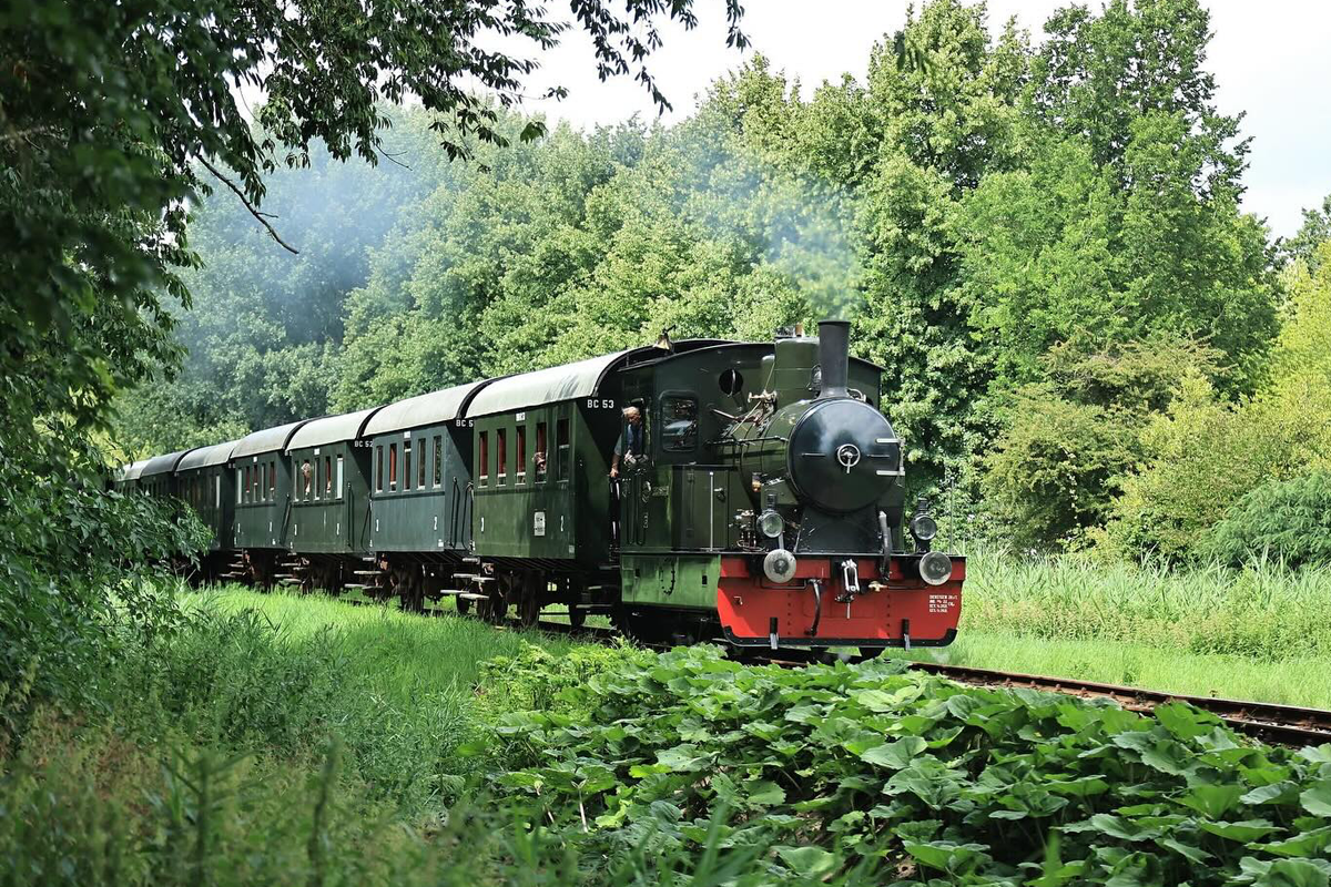 Entreeticket Boottocht en Stoomtram