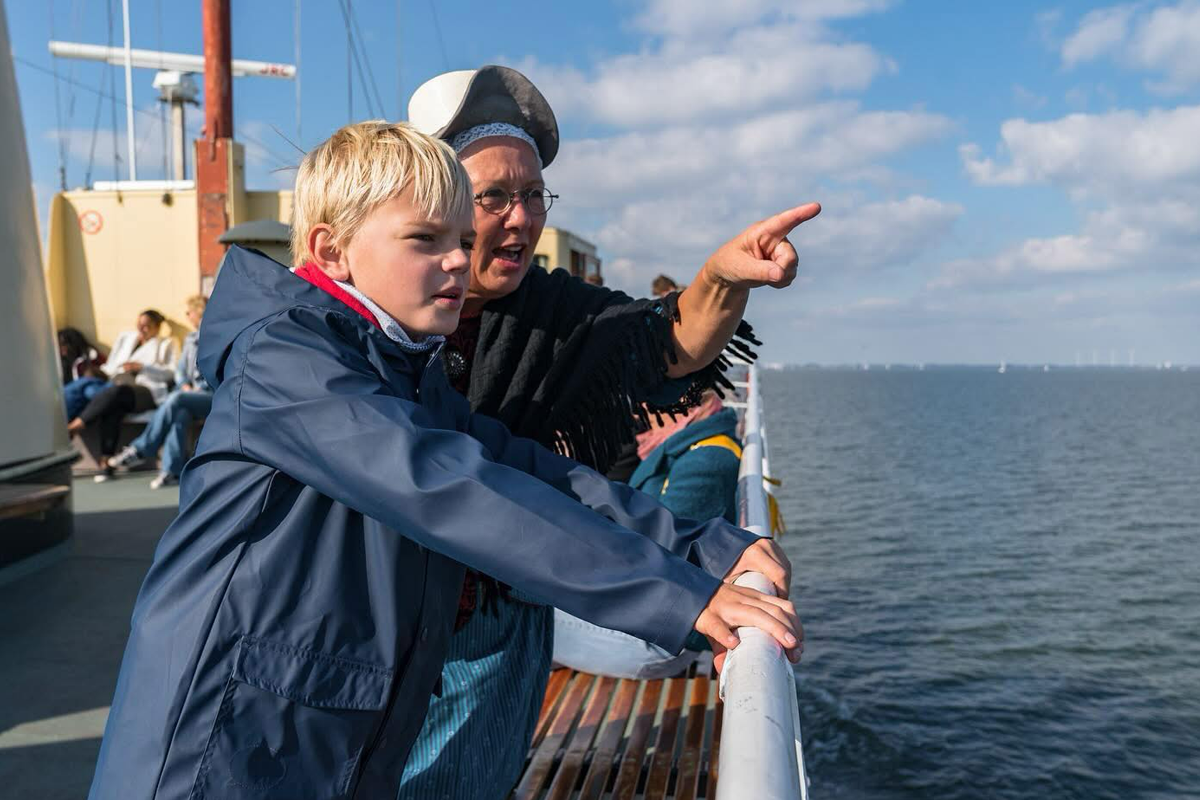 Entreeticket Boottocht en Stoomtram