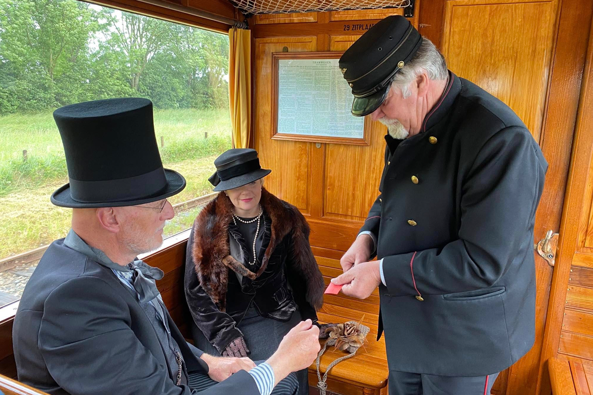 Entreeticket Boottocht en Stoomtram