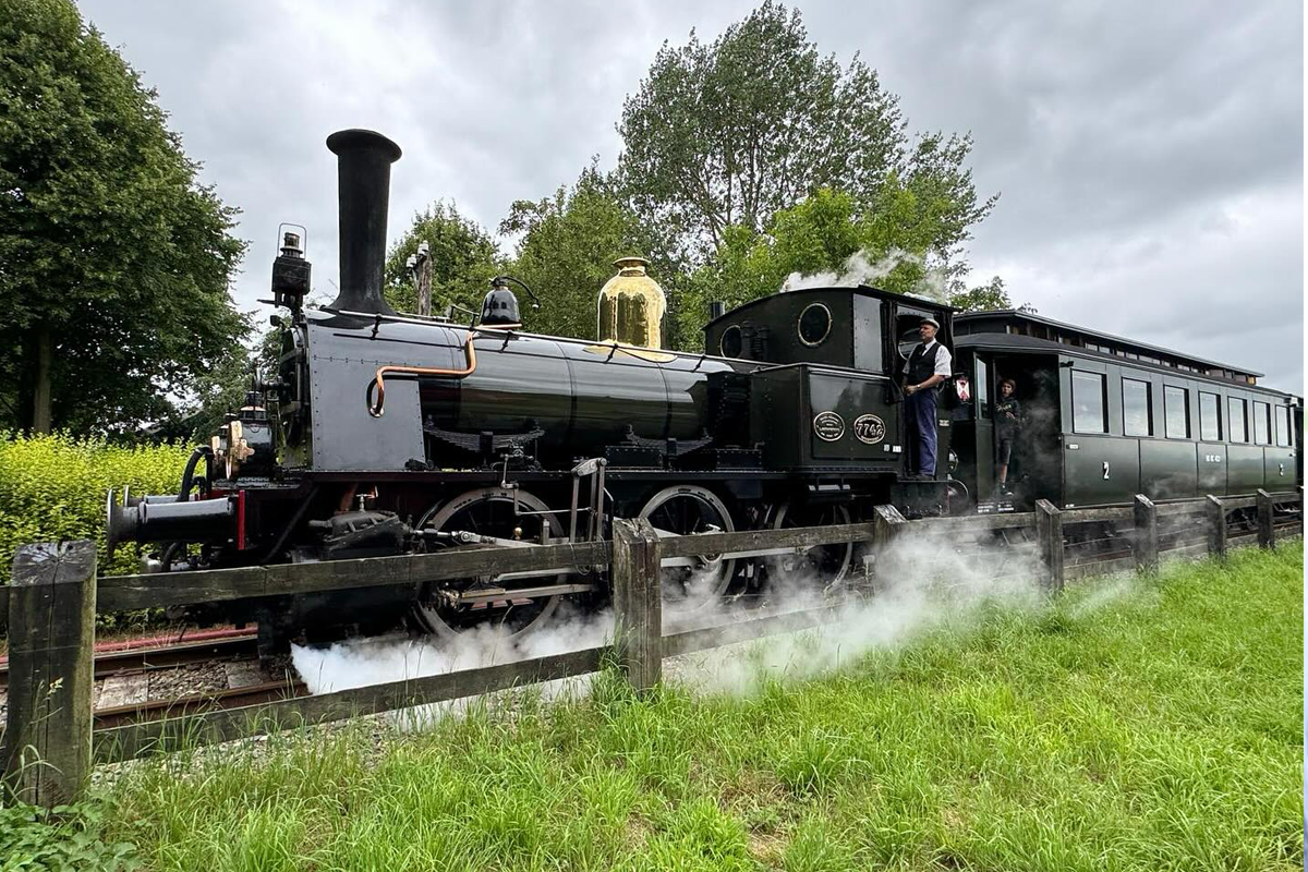 Entreeticket Boottocht en Stoomtram