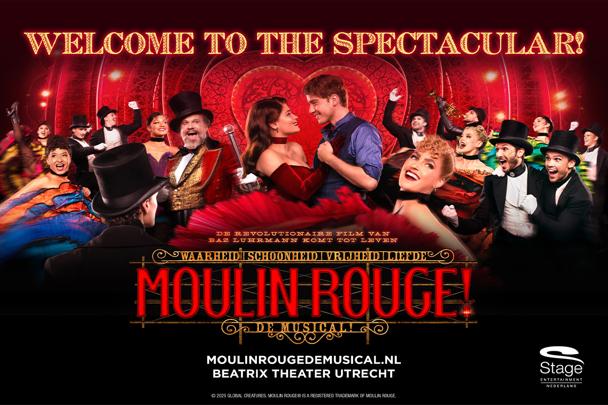 Diamond, Boulevardier en rij 1 ticket voor Moulin Rouge! De Musical