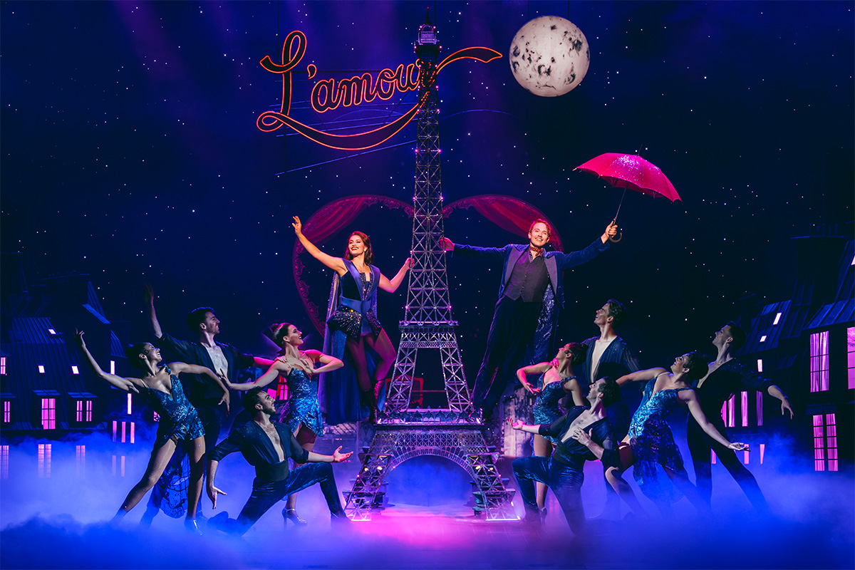 Diamond, Boulevardier en rij 1 ticket voor Moulin Rouge! De Musical