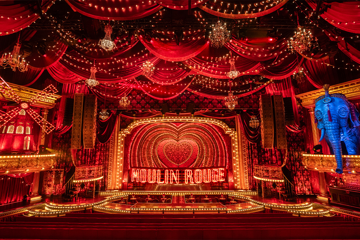 Diamond, Boulevardier en rij 1 ticket voor Moulin Rouge! De Musical