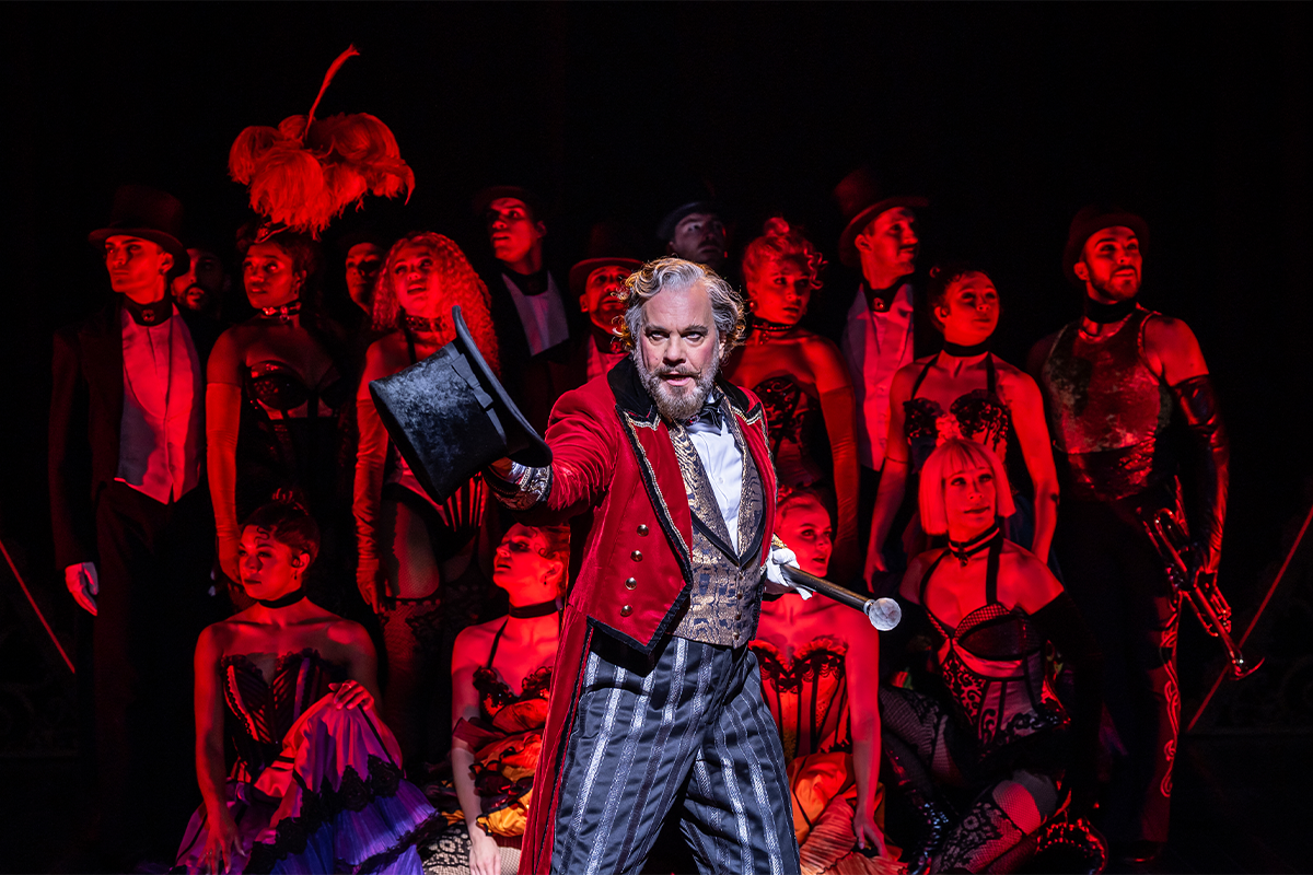 Ticket voor Moulin Rouge! De Musical