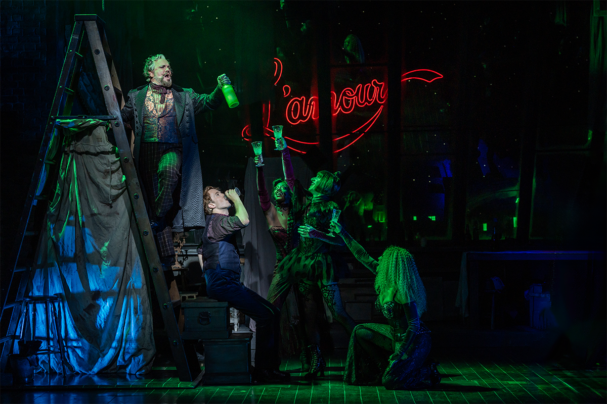 Ticket voor Moulin Rouge! De Musical