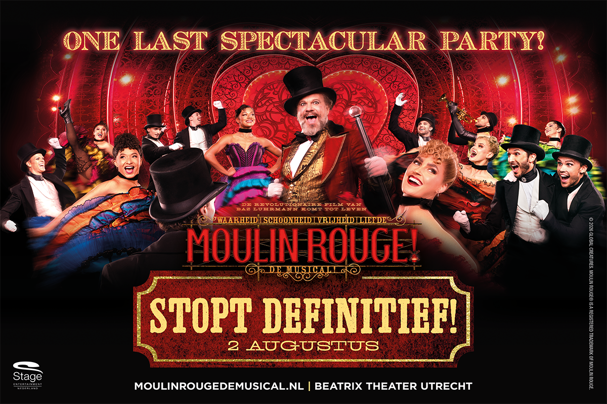 Ticket voor Moulin Rouge! De Musical