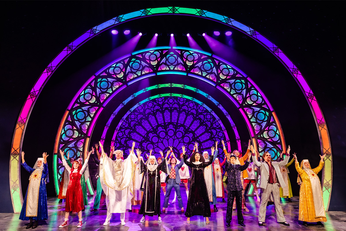 2e rang ticket musical Sister Act in Luxor Theater Rotterdam
