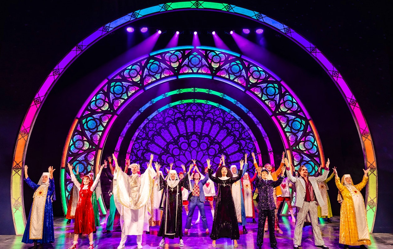 2e rang ticket musical Sister Act in Luxor Theater Rotterdam