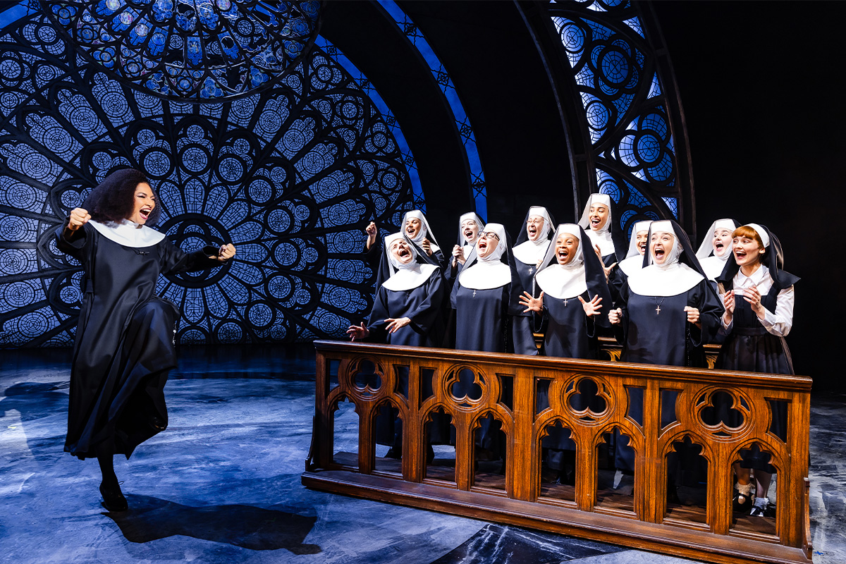 2e rang ticket musical Sister Act in Luxor Theater Rotterdam