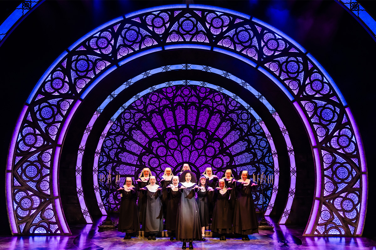 2e rang ticket musical Sister Act in Luxor Theater Rotterdam