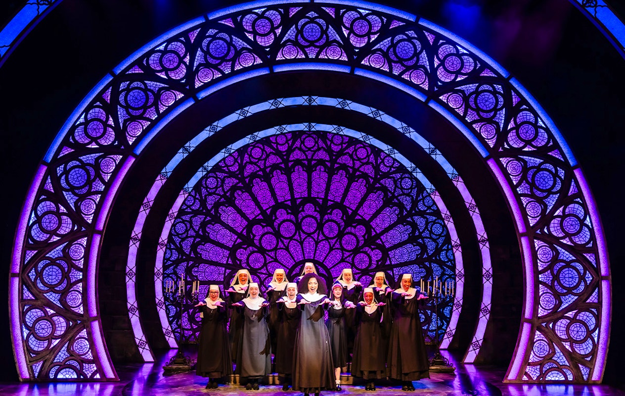 2e rang ticket musical Sister Act in Luxor Theater Rotterdam
