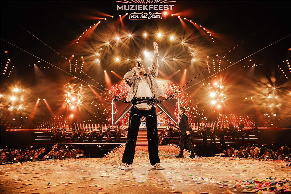2e ring ticket voor Muziekfeest van het Jaar