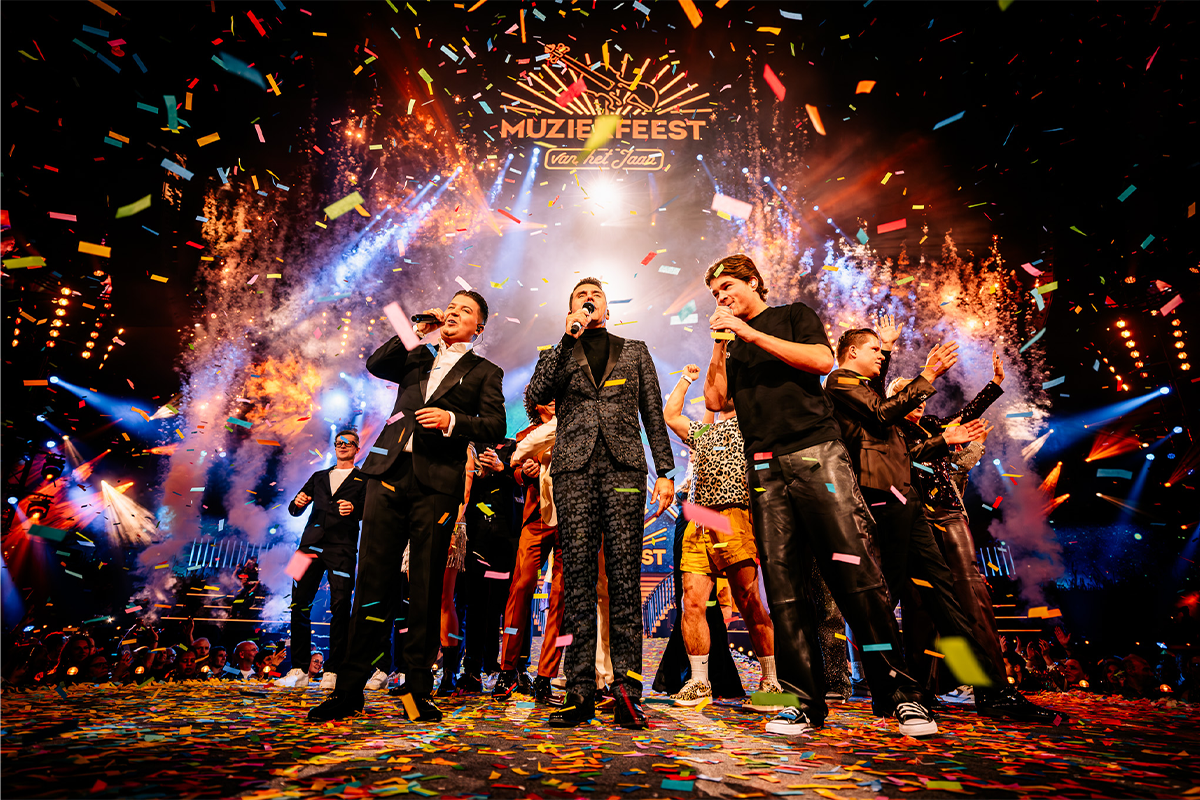 2e ring ticket voor Muziekfeest van het Jaar