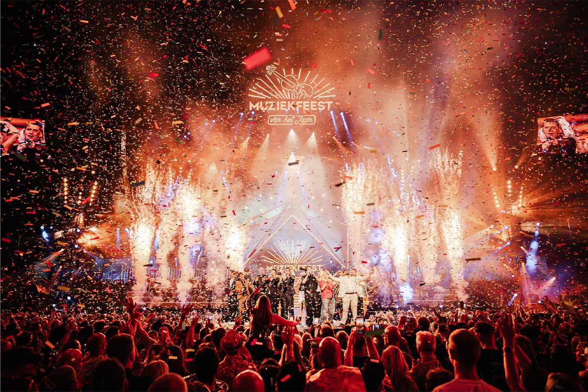 2e ring ticket voor Muziekfeest van het Jaar
