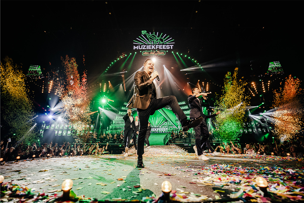 2e ring ticket voor Muziekfeest van het Jaar