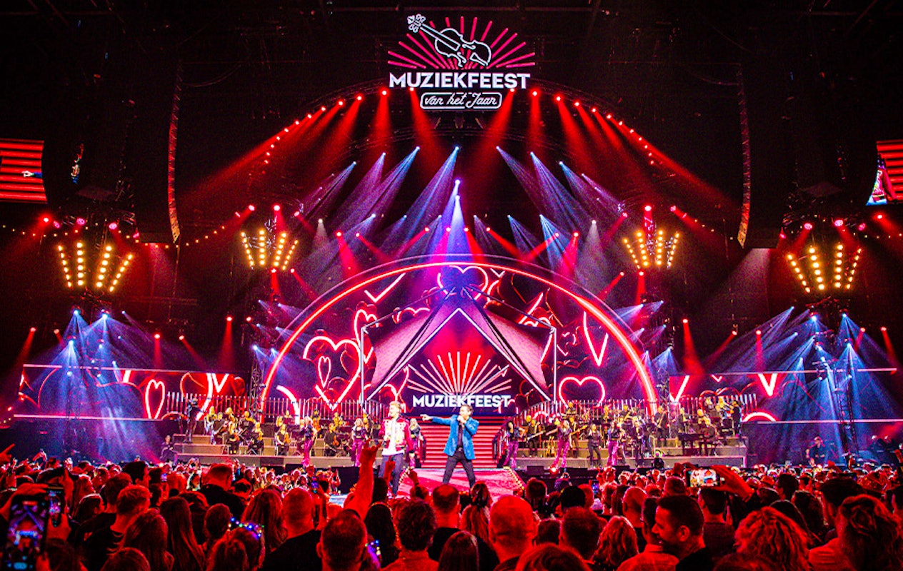 2e ring ticket voor Muziekfeest van het Jaar