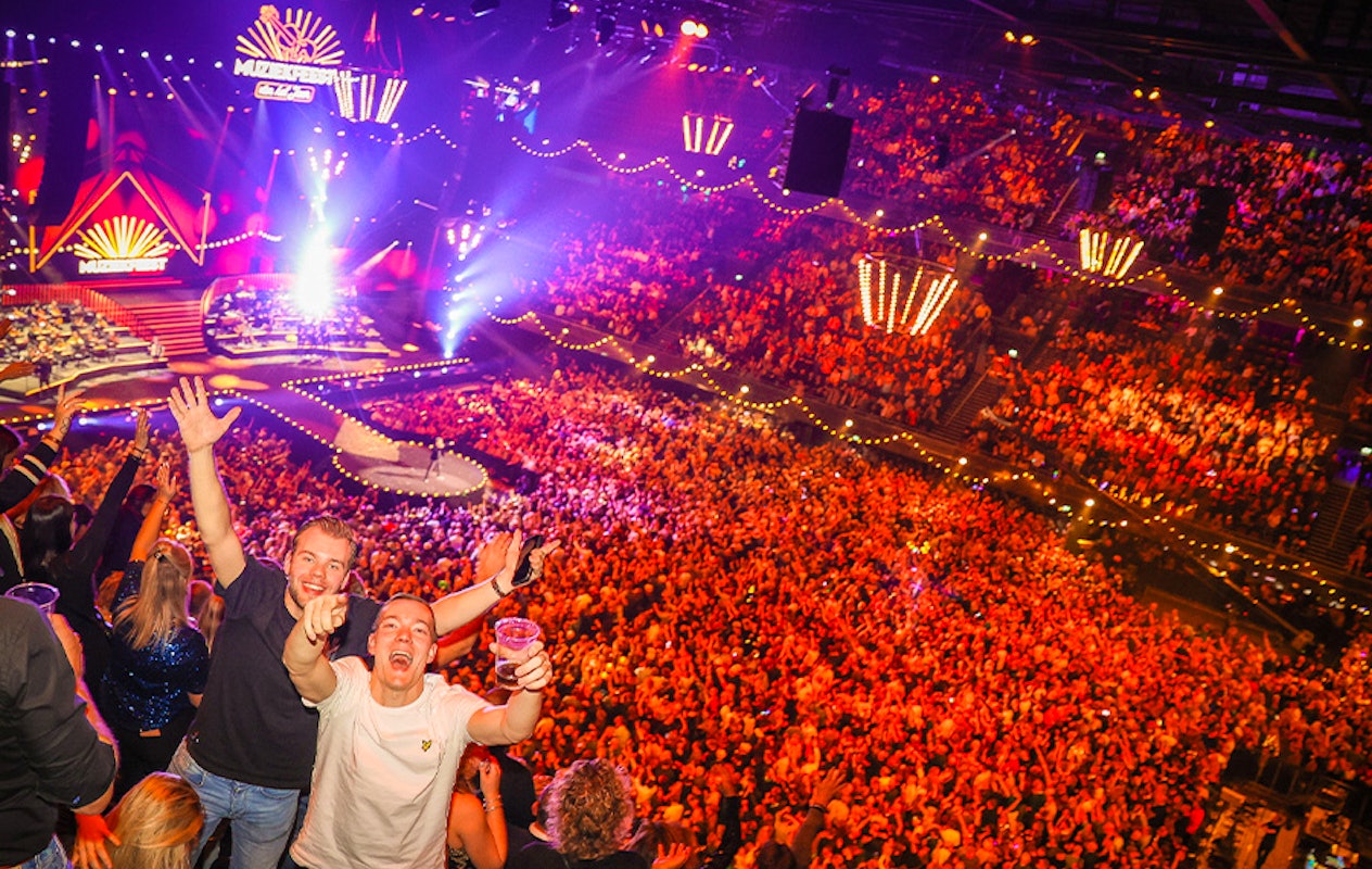 2e ring ticket voor Muziekfeest van het Jaar