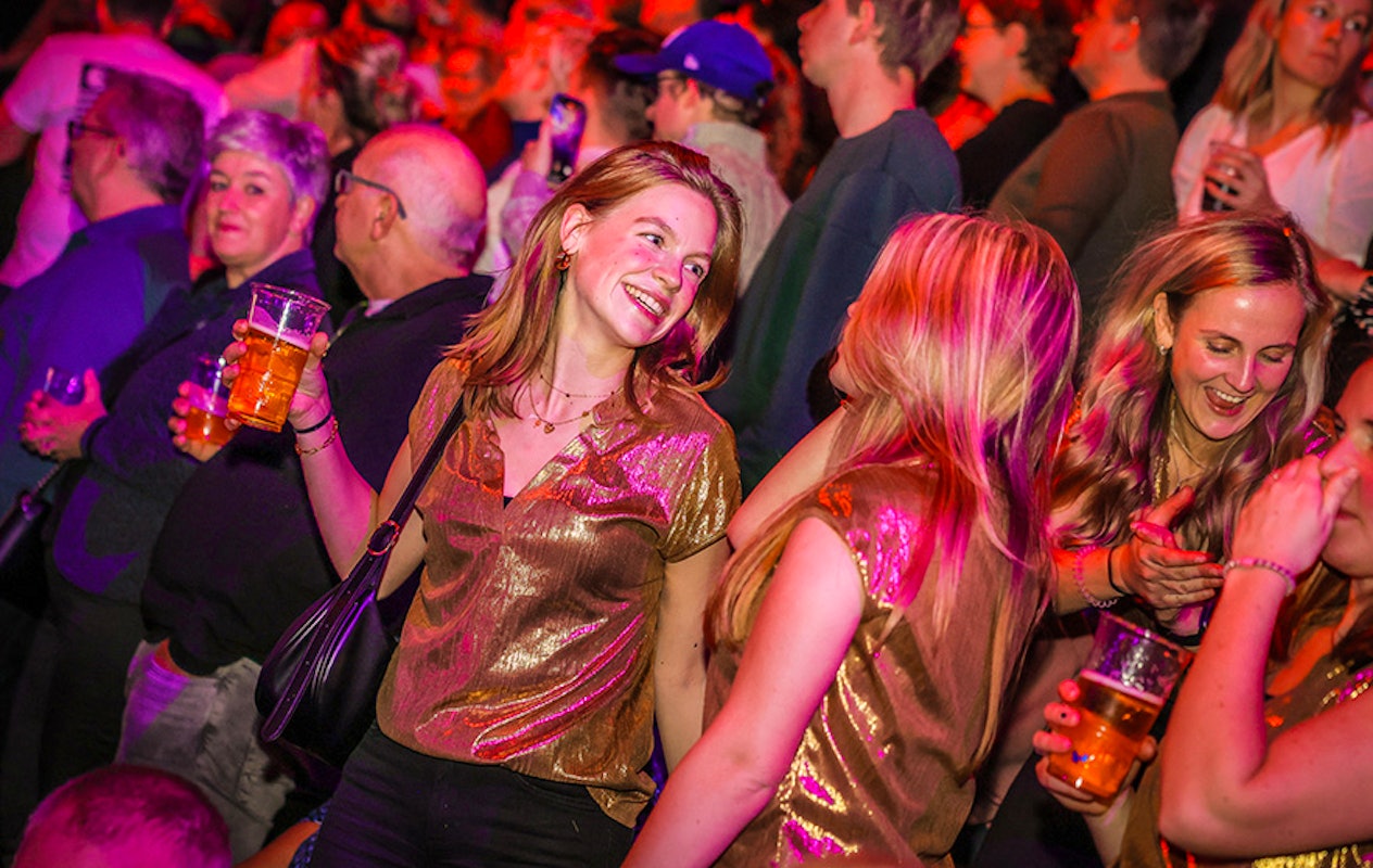 2e ring ticket voor Muziekfeest van het Jaar