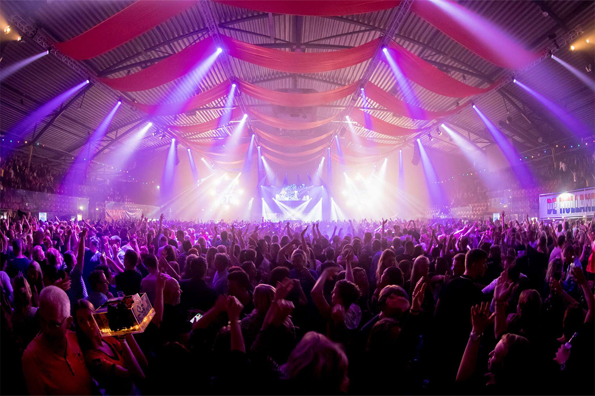 Entreeticket De Nacht van de Hollandse Sterren