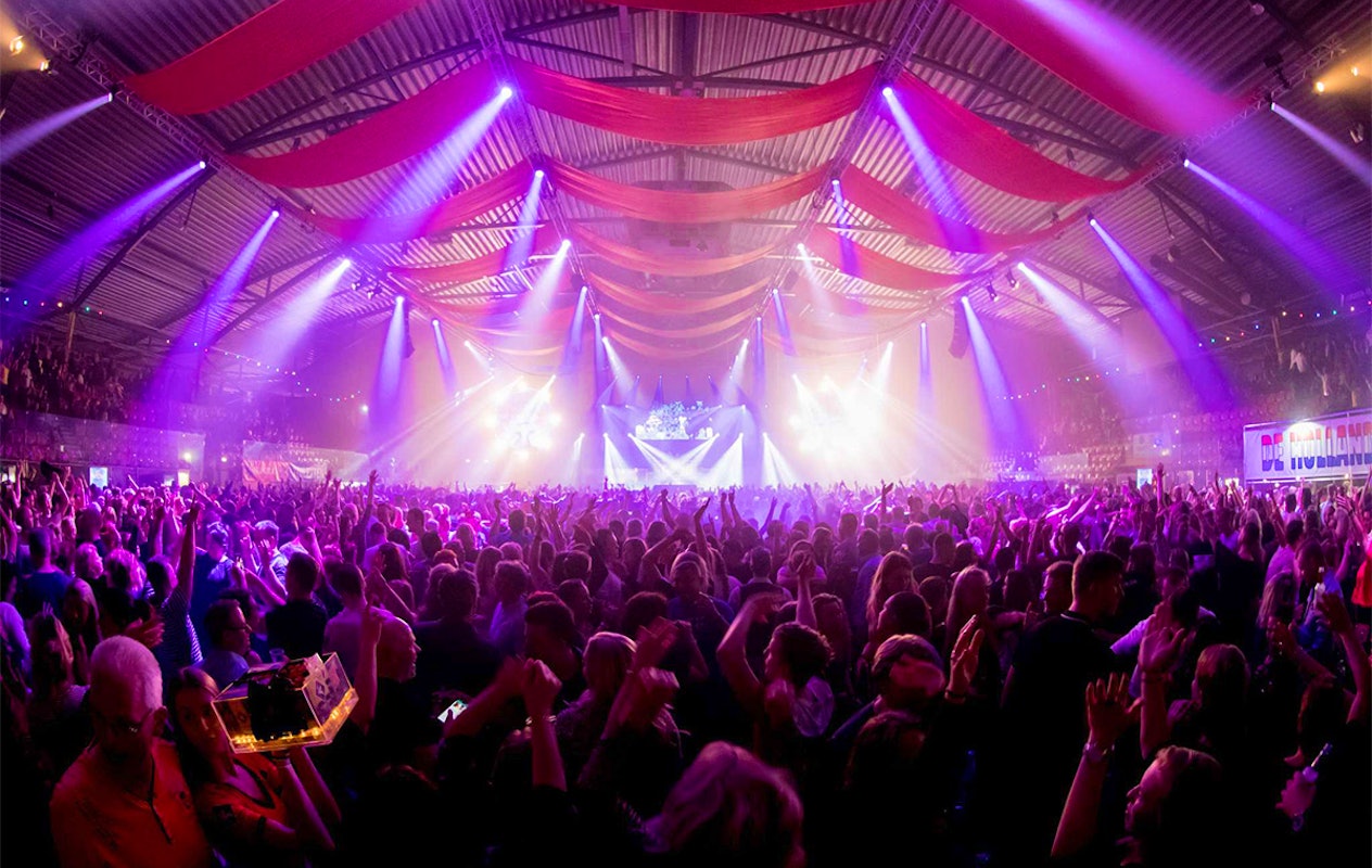 Entreeticket De Nacht van de Hollandse Sterren