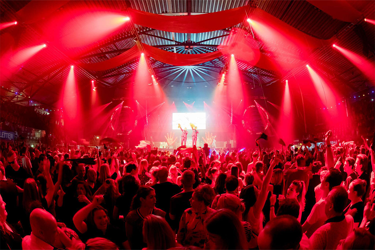 Entreeticket De Nacht van de Hollandse Sterren