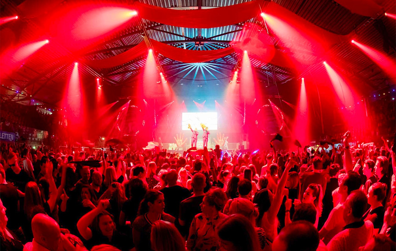 Entreeticket De Nacht van de Hollandse Sterren